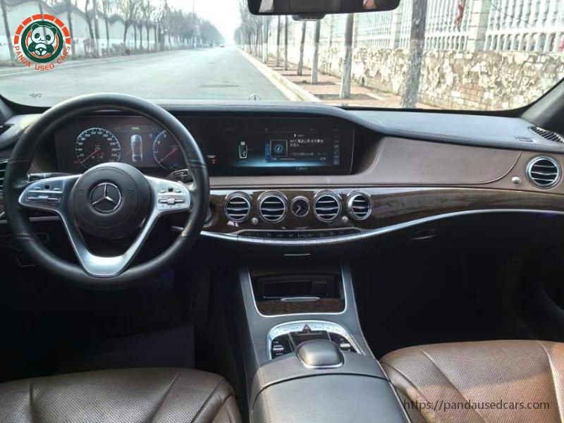 Mercedes-Benz Mercedes-Benz S-Class 2019 S 320 L 48V 2.0T AT