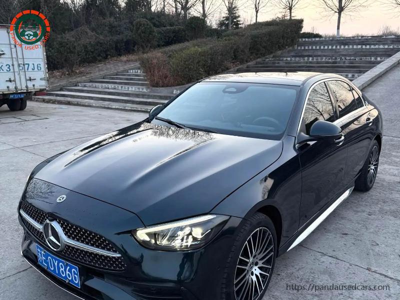 Mercedes-Benz C-Class 2023 C 260 L 48V 1.5T Sport Edition AT