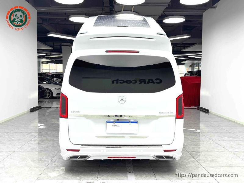 Mercedes-Benz Mercedes-Benz 2021 Vito 2.0T Business Edition 7-Seater Automatic