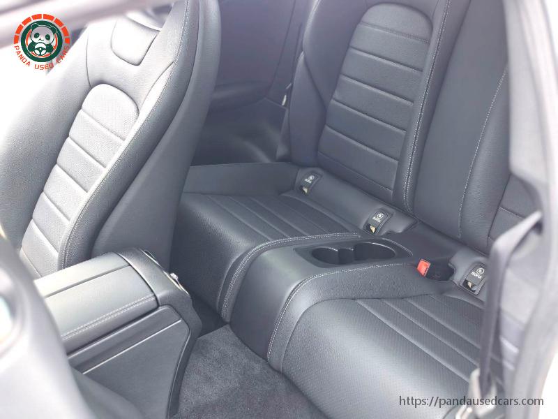 Mercedes-Benz Mercedes-Benz C-Class (Imported) 2019 C 260 Coupe 48V 1.5T Automatic
