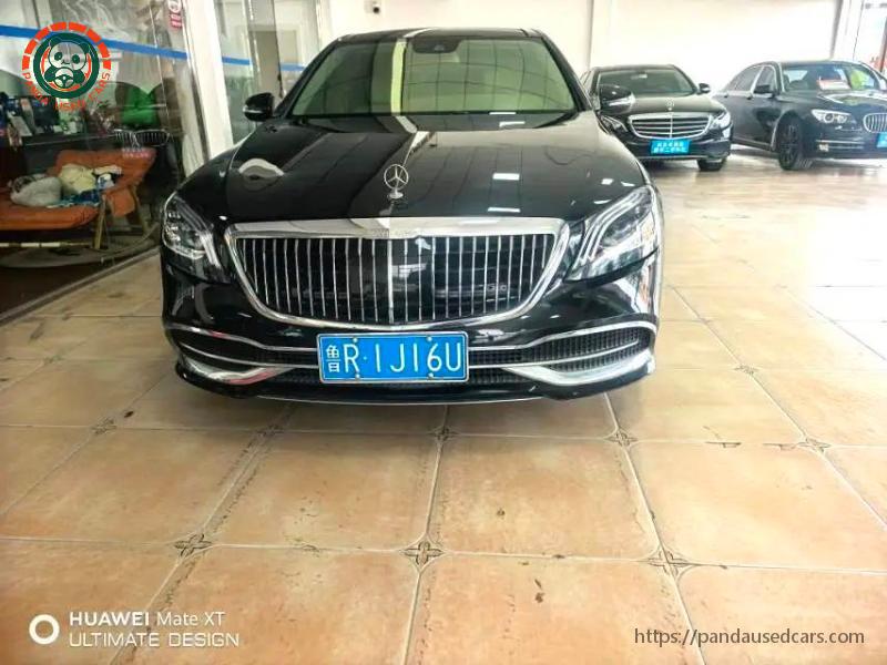Mercedes-Benz Mercedes-Benz S-Class (Imported) 2012 S 300 L 3.0 Business Grand Edition Automatic