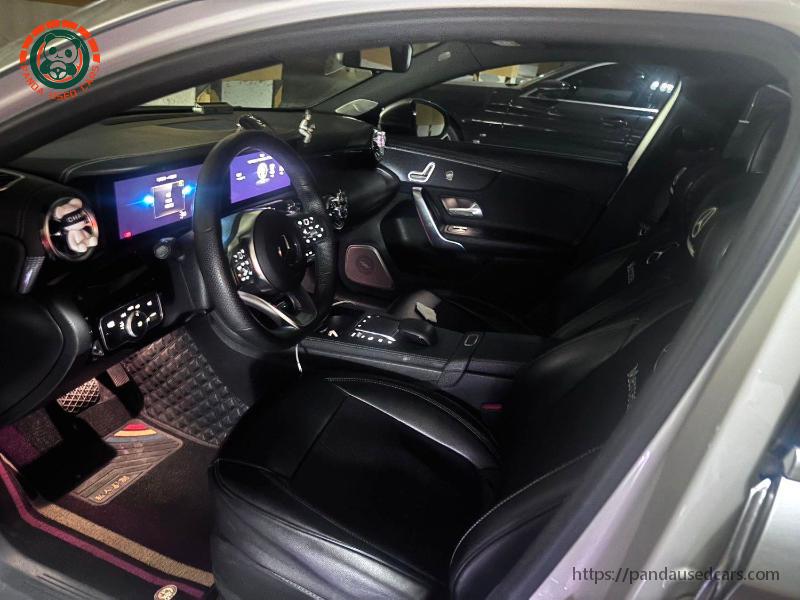 Mercedes-Benz Mercedes-Benz A-Class 2021 A 200 L 1.3T Fashion Edition Automatic
