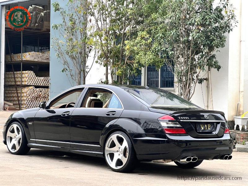 Mercedes-Benz Mercedes-Benz S-Class (Imported) 2008 S 600 L 5.5T Automatic