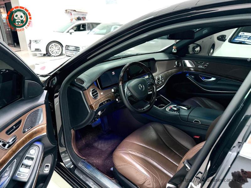 Mercedes-Benz Mercedes-Benz S-Class (Import) 2014 S 320 L 3.0T Luxury Edition Automatic