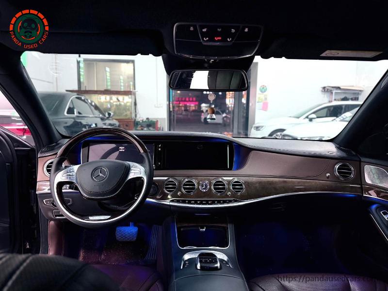 Mercedes-Benz Mercedes-Benz S-Class (Import) 2014 S 320 L 3.0T Luxury Edition Automatic