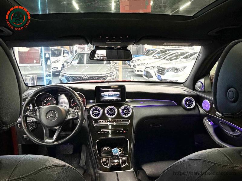 Mercedes-Benz Mercedes-Benz 2017 GLC 260 4MATIC 2.0T Luxury Edition Automatic