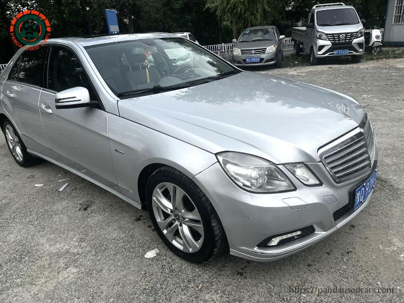 Mercedes-Benz Mercedes-Benz E-Class (Import) 2010 E 200 CGI 1.8T Elegance Edition Automatic