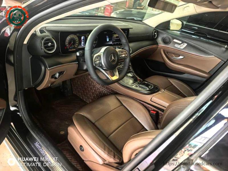 Mercedes-Benz Mercedes-Benz E-Class 2020 E 300 L 2.0T Sport Fashion Edition Automatic
