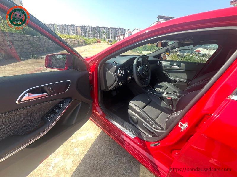 Mercedes-Benz Mercedes-Benz A-Class (Import) 2016 A 180 1.6T Automatic