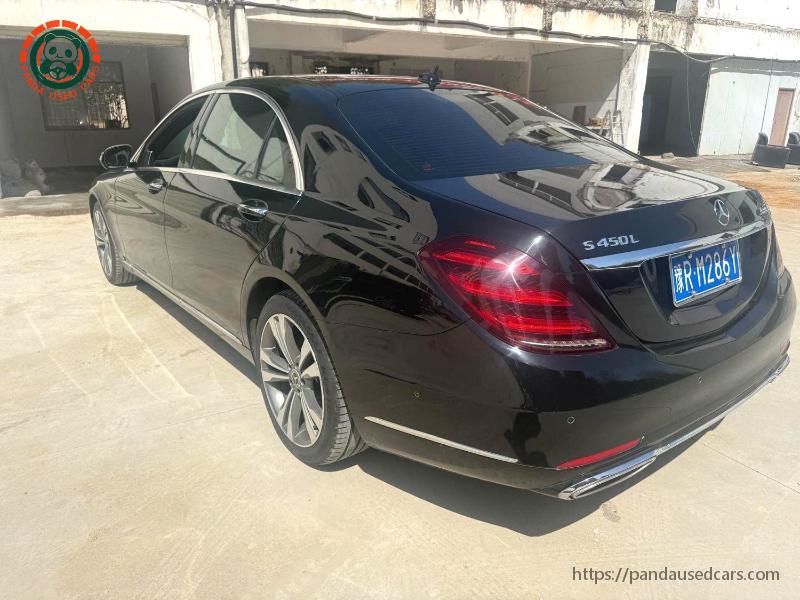 Mercedes-Benz Mercedes-Benz S-Class (Imported) 2019 S 320 L 48V 2.0T Automatic
