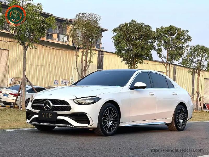 Mercedes-Benz C-Class 2022 C 260 L 48V 1.5T Sport Edition (Facelift) Automatic