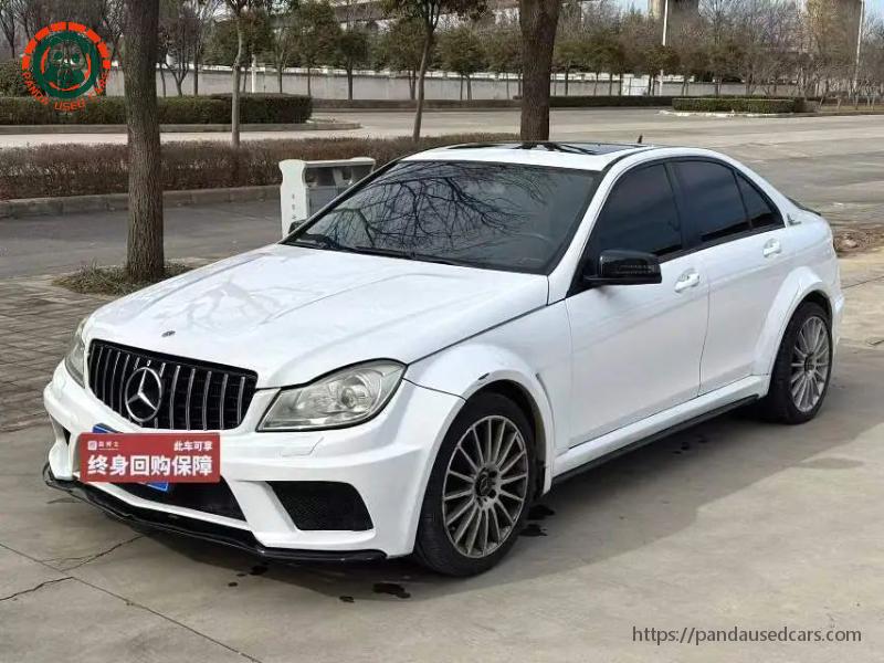 Mercedes-Benz C-Class 2013 C 180 CGI 1.8T Classic Edition AT