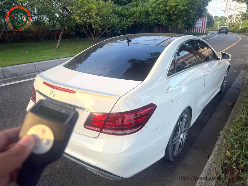Mercedes-Benz Mercedes-Benz E-Class (Import) 2016 E 200 Coupe 2.0T Dynamic Edition Automatic