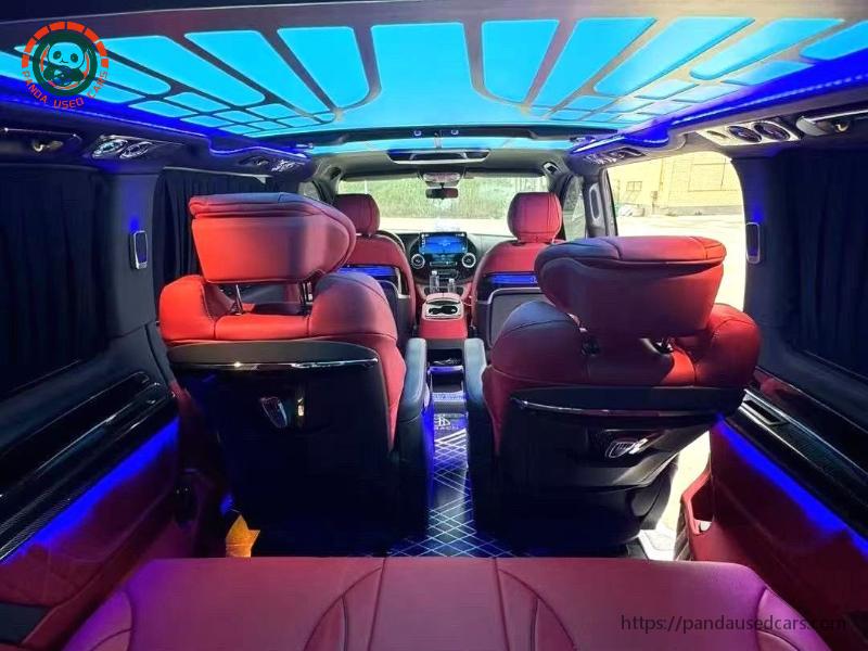 Mercedes-Benz Mercedes-Benz 2023 Vito 2.0T Elite Edition 7-Seater Automatic