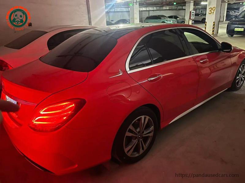 Mercedes-Benz Mercedes-Benz C-Class 2018 C 200 L 2.0T Sport Edition Automatic