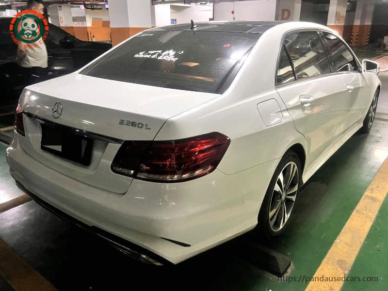 Mercedes-Benz Mercedes-Benz E-Class 2015 E 200 L 2.0T Sport (Facelift) Automatic