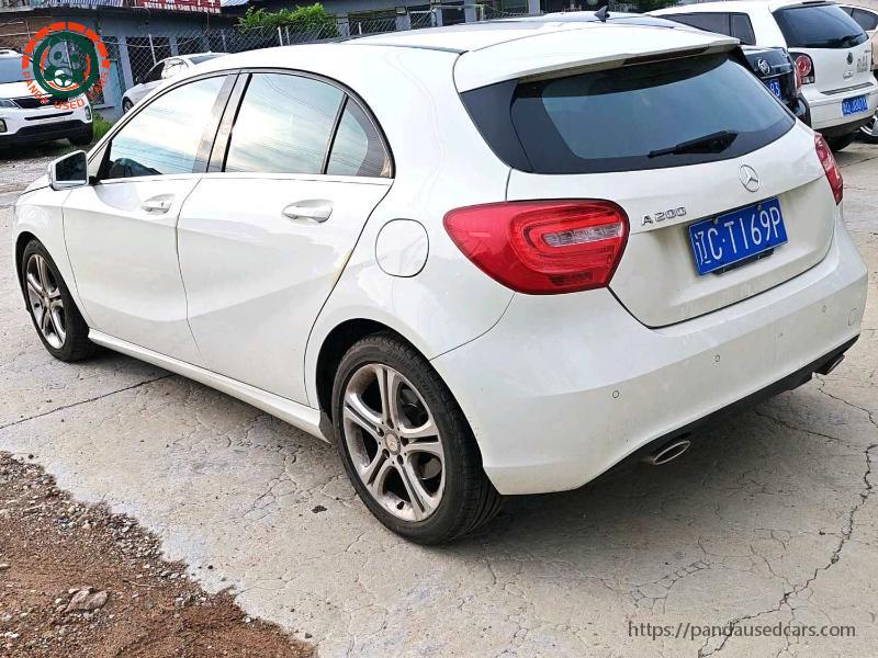 Mercedes-Benz Mercedes-Benz A-Class (Imported) 2015 A 200 1.6T Automatic