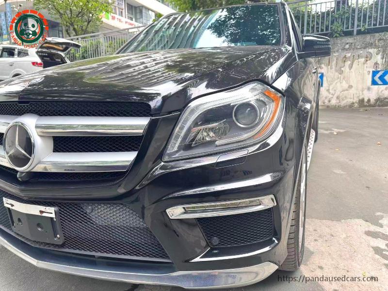 Mercedes-Benz Mercedes-Benz GL (Imported) 2015 US Spec 3.0T US Version Automatic
