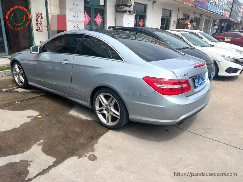 Mercedes-Benz Mercedes-Benz E-Class (Imported) 2012 E 260 CGI Coupe 1.8T AT