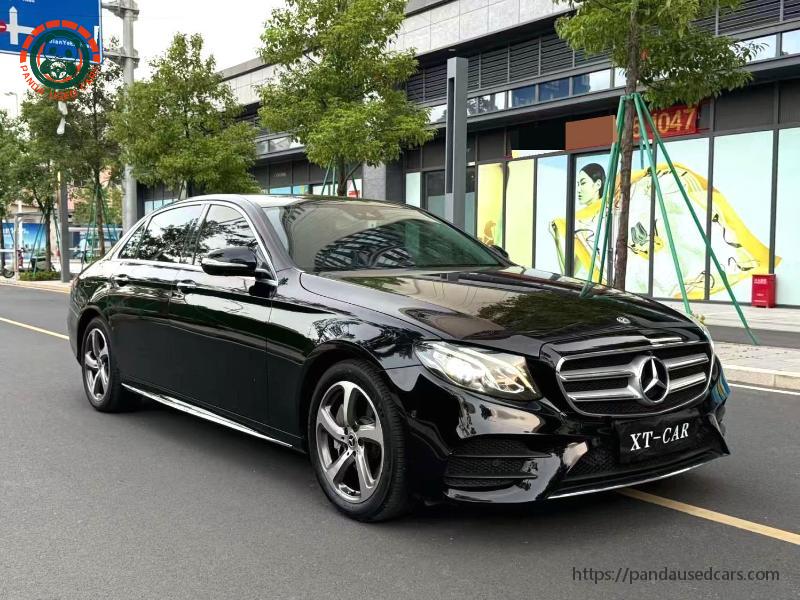 Mercedes-Benz Mercedes-Benz E-Class 2017 E 300 L 2.0T Sports Luxury Edition AT
