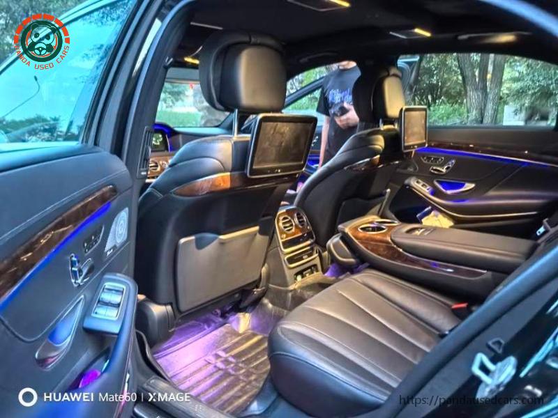 Mercedes-Benz Mercedes-Benz S-Class (Imported) 2014 S 320 L 3.0T Luxury Automatic