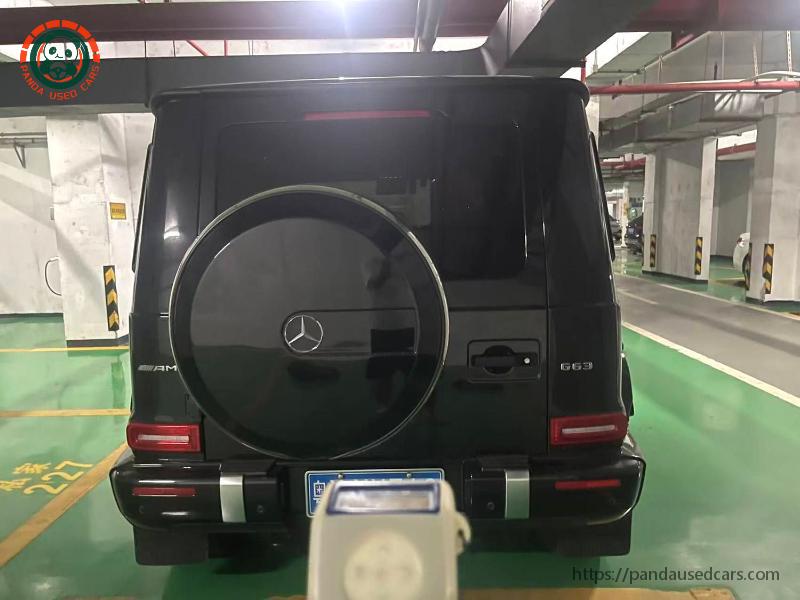 Mercedes-Benz Mercedes-Benz G-Class AMG (Import) 2021 G 63 AMG 4.0T Automatic