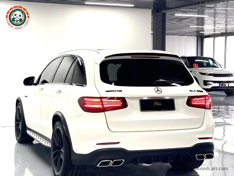 Mercedes-Benz Mercedes-Benz GLC AMG (Imported) 2018 GLC 63 AMG 4MATIC+ 4.0T AT