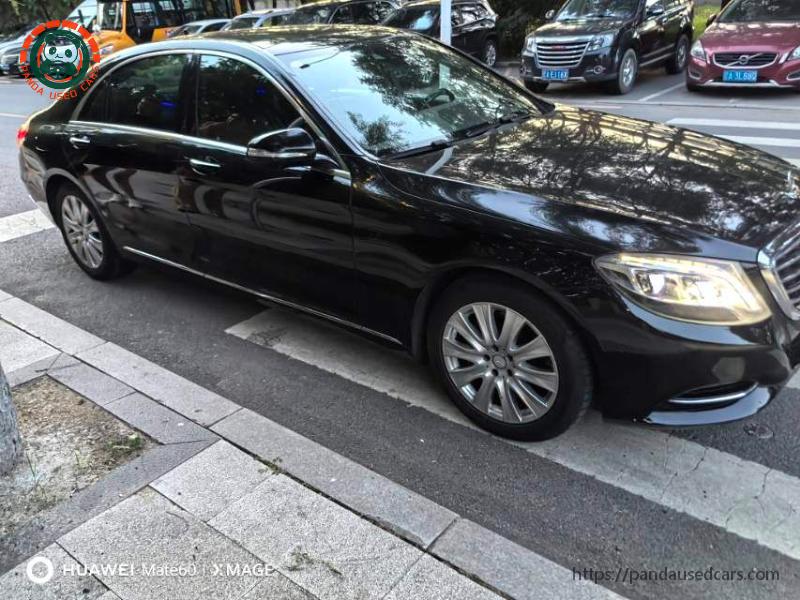 Mercedes-Benz Mercedes-Benz S-Class (Imported) 2014 S 320 L 3.0T Luxury Automatic