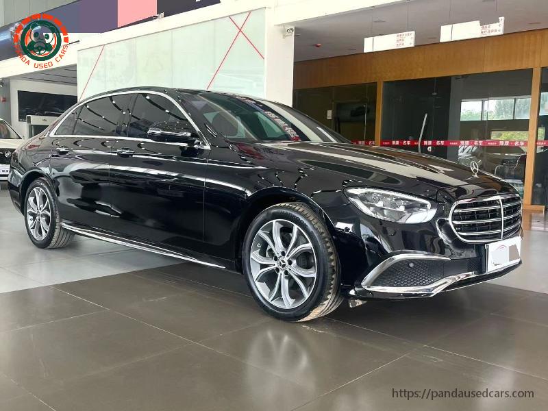 Mercedes-Benz Mercedes-Benz E-Class 2021 E 300 L 2.0T Sport Luxury Edition Automatic