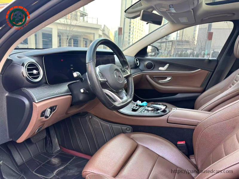 Mercedes-Benz Mercedes-Benz E-Class 2018 E 200 L 2.0T (Facelift) Automatic