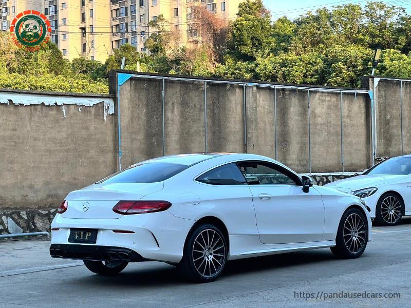 Mercedes-Benz Mercedes-Benz C-Class (Imported) 2017 C 300 Coupe 2.0T Automatic