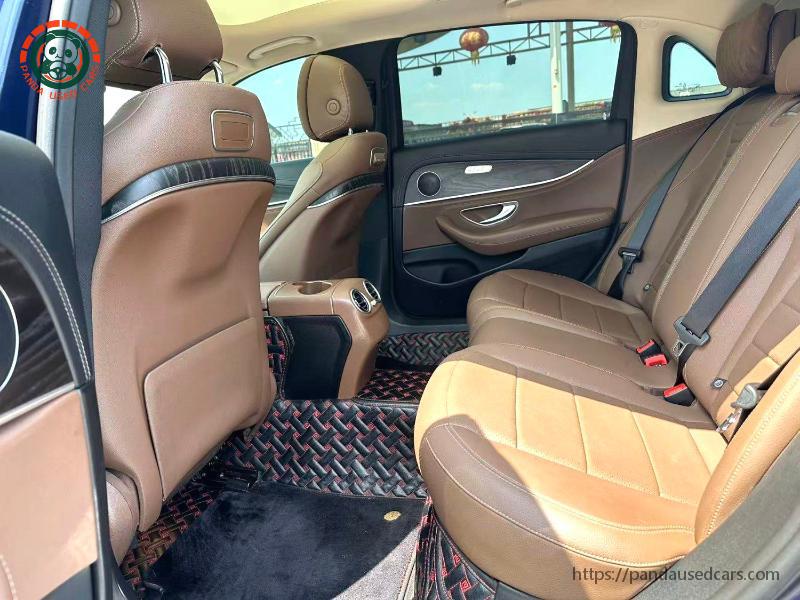 Mercedes-Benz Mercedes-Benz E-Class 2020 E 300 L 2.0T Sports Fashion Edition Automatic