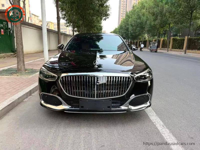 Mercedes-Benz Mercedes-Benz 2024 Maybach S-Class (Imported) S 480 4MATIC 48V 3.0T (Facelift) AT