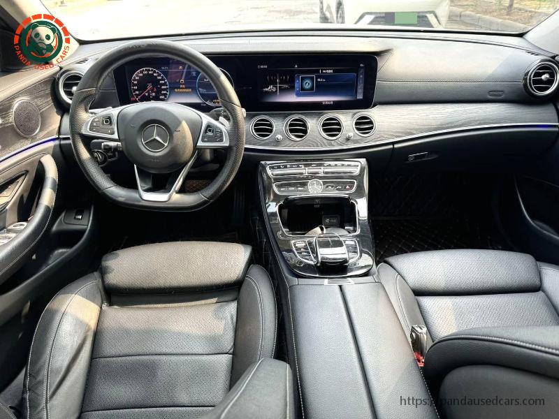 Mercedes-Benz Mercedes-Benz E-Class 2018 E 200 L 2.0T (Facelift) Automatic