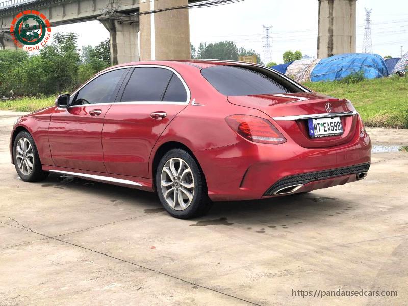 Mercedes-Benz Mercedes-Benz C-Class 2018 C 180 L 1.6T Fashion Sport Edition Automatic