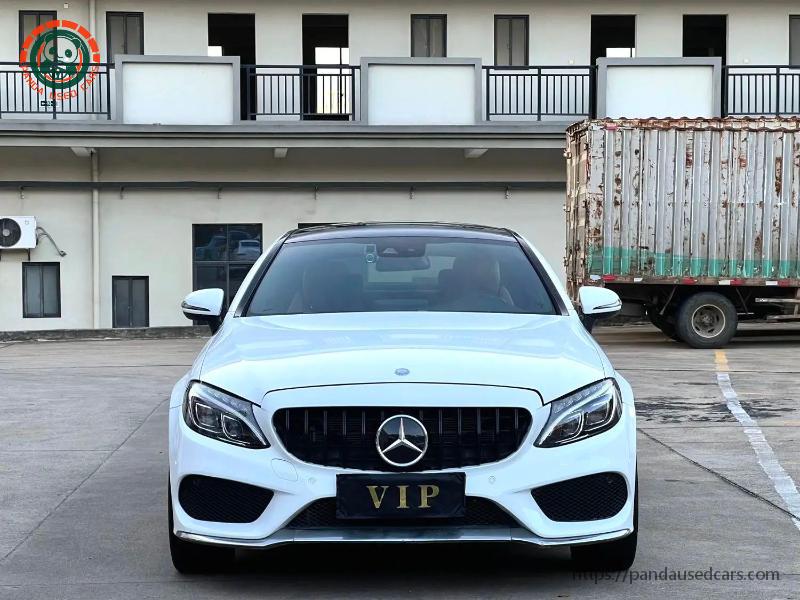 Mercedes-Benz Mercedes-Benz C-Class (Imported) 2017 C 300 Coupe 2.0T Automatic