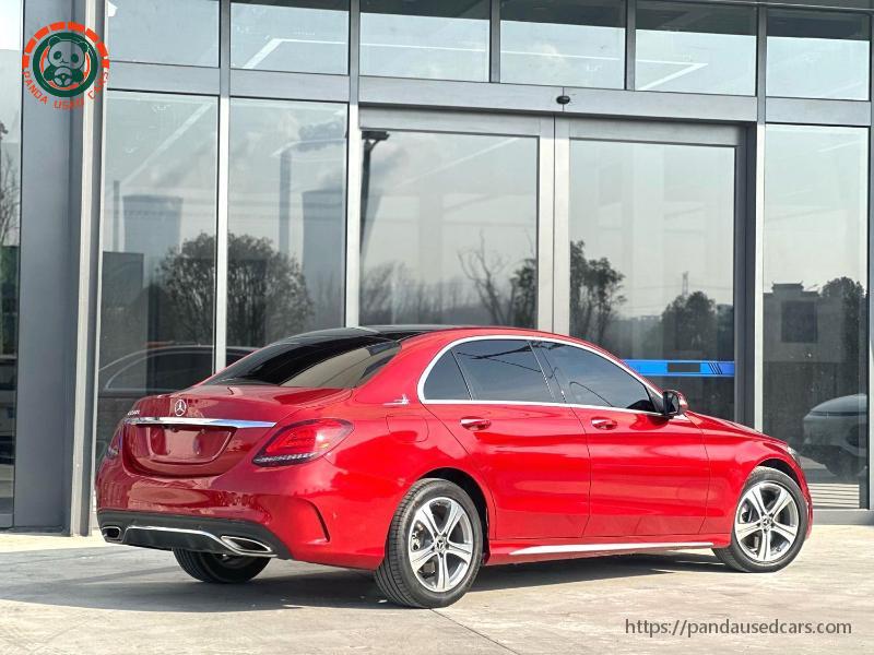 Mercedes-Benz Mercedes-Benz C-Class 2020 C 260 L 48V 1.5T Sport Edition Automatic