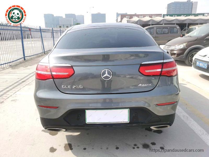Mercedes-Benz Mercedes-Benz GLC (Import) 2018 GLC 260 Coupe 4MATIC 2.0T Automatic