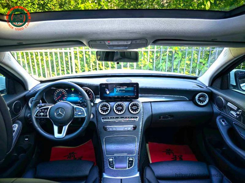 Mercedes-Benz Mercedes-Benz C-Class 2019 C 260 L 48V 1.5T Sport Edition Automatic
