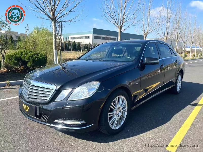 Mercedes-Benz E-Class 2011 E 200 L CGI 1.8T Elegance Edition Automatic