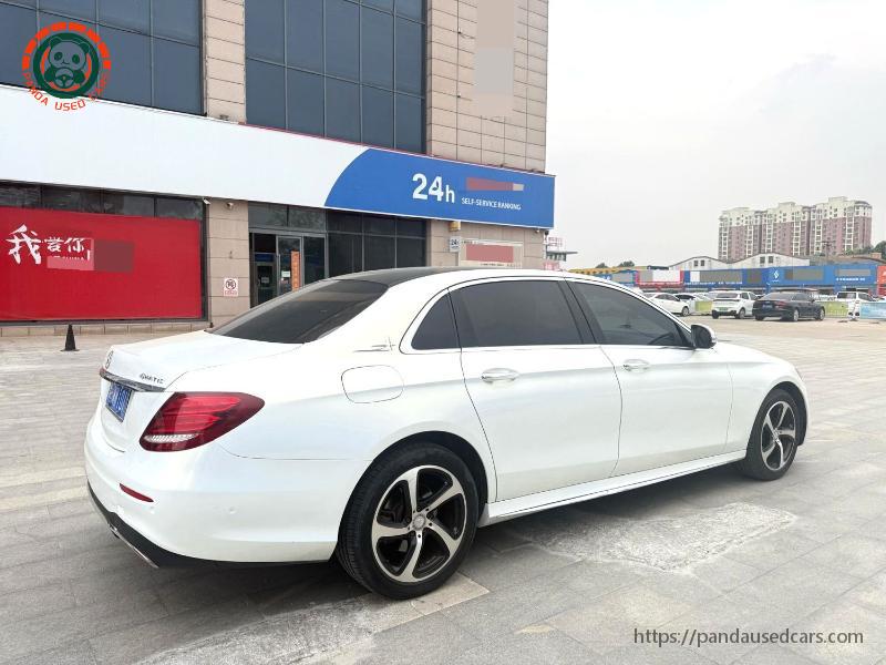 Mercedes-Benz Mercedes-Benz E-Class 2017 E 200 L 4MATIC 2.0T Automatic