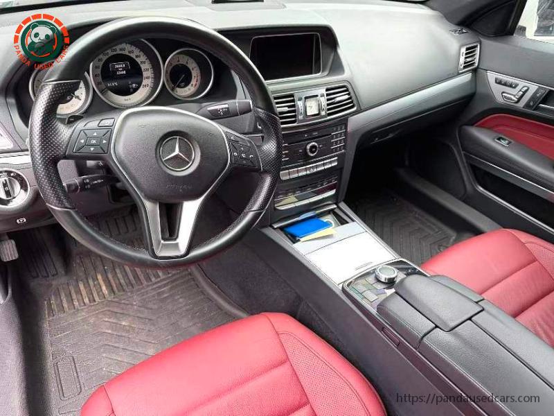 Mercedes-Benz Mercedes-Benz E-Class (Imported) 2014 E 260 Coupe 2.0T Automatic