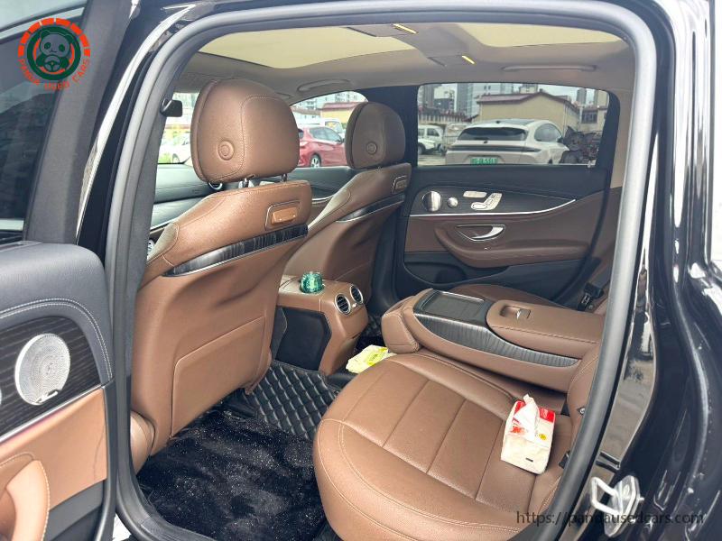 Mercedes-Benz Mercedes-Benz E-Class 2020 E 300 L 2.0T Sport Luxury Edition AT