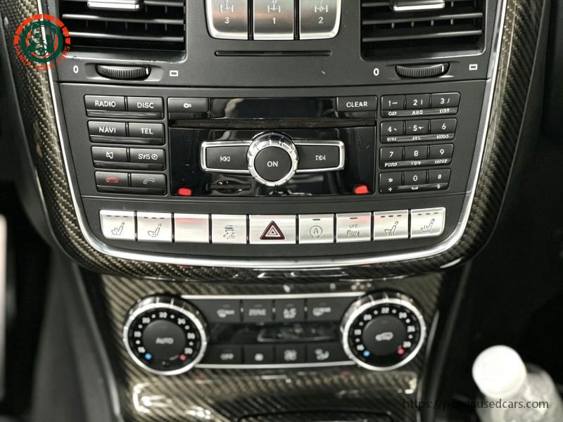 Mercedes-Benz Mercedes-Benz G-Class AMG (Imported) 2016 G 63 AMG 5.5T Edition 463 Automatic