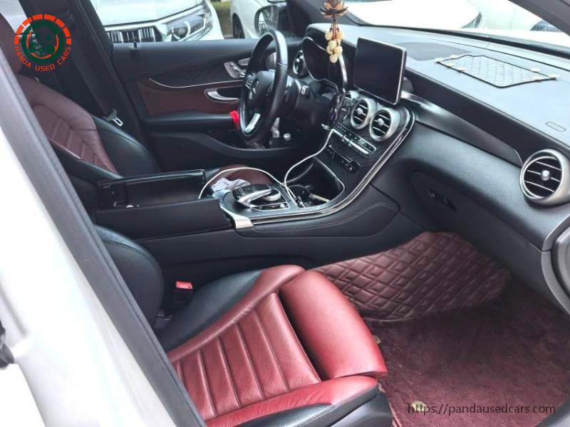 Mercedes-Benz Mercedes-Benz 2019 GLC (Imported) GLC 300 Coupe 4MATIC 2.0T Facelift Automatic