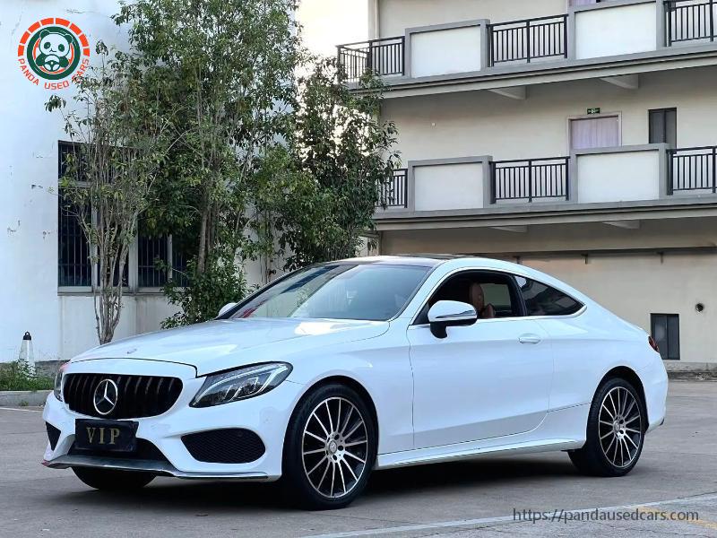 Mercedes-Benz Mercedes-Benz C-Class (Imported) 2017 C 300 Coupe 2.0T Automatic