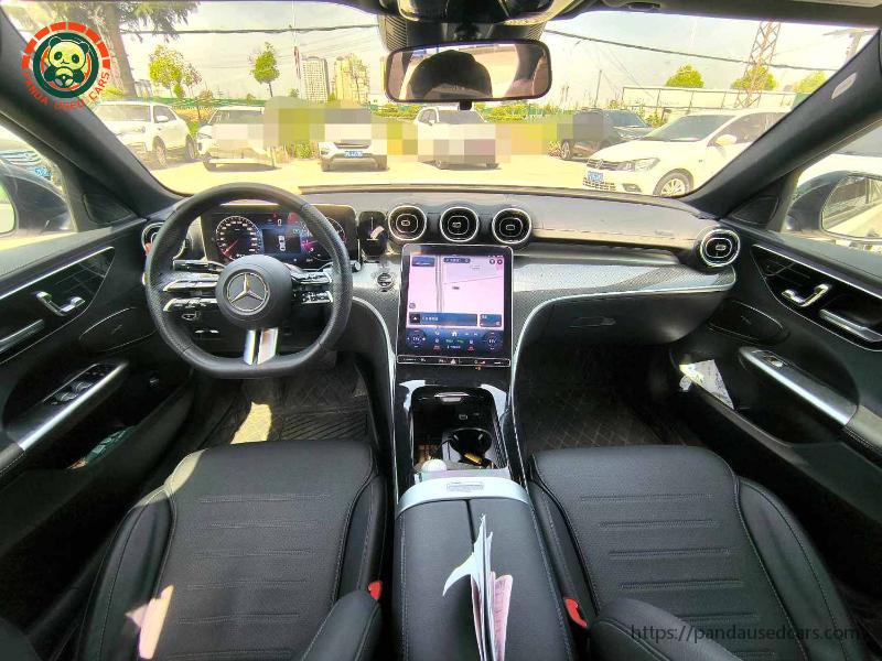 Mercedes-Benz Mercedes-Benz C-Class 2023 C 200 L 48V 1.5T Sport Edition Automatic