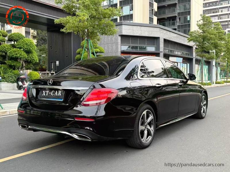 Mercedes-Benz Mercedes-Benz E-Class 2017 E 300 L 2.0T Sports Luxury Edition AT