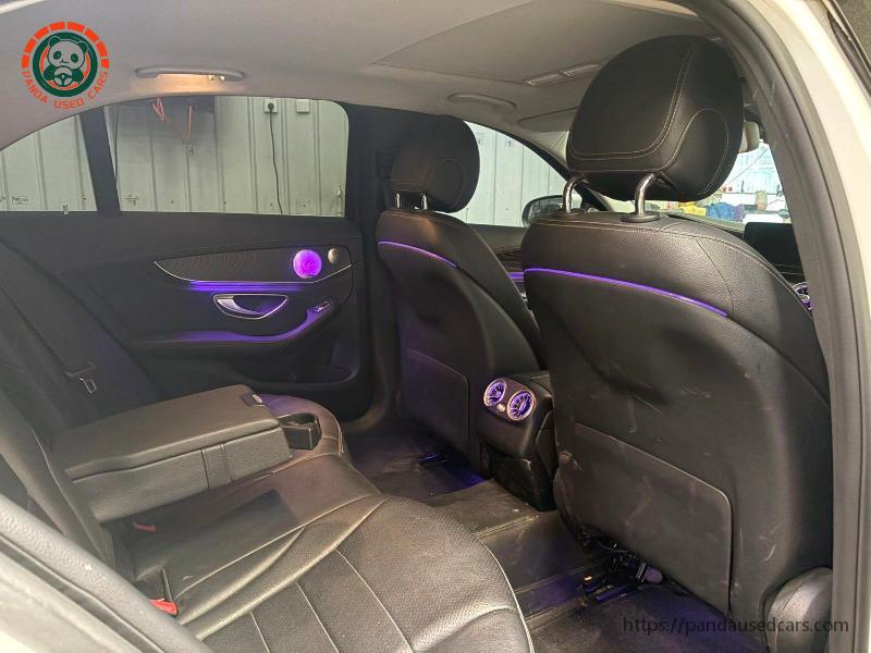 Mercedes-Benz Mercedes-Benz C-Class 2017 C 180 L 1.6T Fashion Sport Edition (Facelift) AT