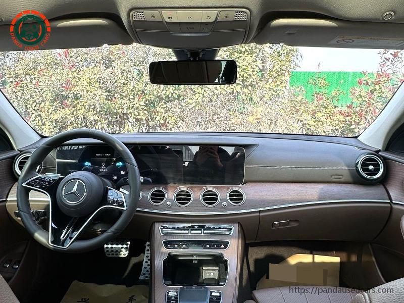 Mercedes-Benz Mercedes-Benz E-Class New Energy 2022 E 350 e L 2.0T (Second Facelift) Automatic